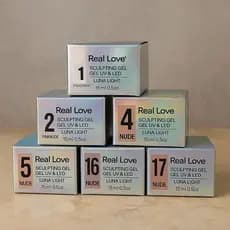 Gel Sculpting 15ml - Linha Light - Real Love