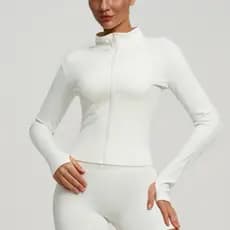 Proteção UV Slim Academia Yoga Jaqueta De Ciclismo Ao Ar Livre Fitness Sports Tops