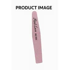 Lixa para unha Caixa O.P.I. 80/100 Unha Porcelana Acrygel Fibra Real Love