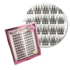 Cílios para Extensão Wisps Modelo Sereia - Real Love