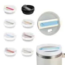 Acessórios de Garrafa Tampa/Canudo Plastico/ Canudo Metal do Copo-Acessórios para garrafa