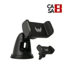 Suporte Veicular para Celular GPS Carro Automóvel Saída Grampo Ajustável 360°