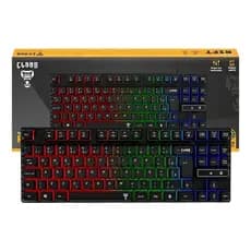 Teclado Gamer Rgb Membrana Rainbow 80%