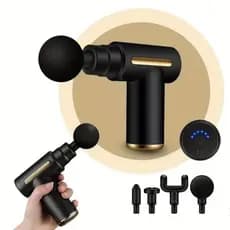 Massageador Portátil Elétrico Alta Frequência Profissional Muscular Massagem ENVIO IMEDIATO