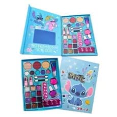 Conjunto de maquiagem Stitch Kids 29 em 1 e Stitch 42cores e Stitch 54cores