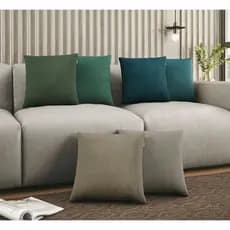 CAPA PARA ALMOFADA LUXURY BOUCLE 45cm X 45cm