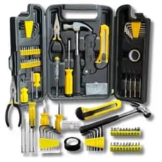 Kit de Ferramentas Completo C/200 Pçs + Maleta