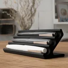 Porta Canetas Moderno Para Escritório de Luxo Home Office Decoração Funcional