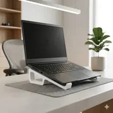 Suporte Notebook Ergonômico Slim Portátil Compacto Home Office Escritório