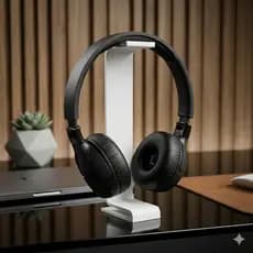 Suporte Do Fone De Ouvido Economia Espaço Gaming Headset Rack Desktop Organizador Display Cabide Gamer Luxo minimalista