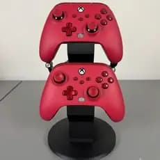 Suporte Headset Fone De Ouvido E 2 Controles XBOX Gamer Organização Mesa Setup Minimalista Elegante
