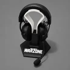 Suporte de Headset para Mesa - Call of Duty Fone De Ouvido Gamer + CHAVEIRO DE BRINDE- Setup Organizado Elegante