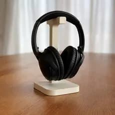 Suporte de Mesa para Fone Headset fone de ouvido Controle setup Gamer Universal Elegante Minimalista