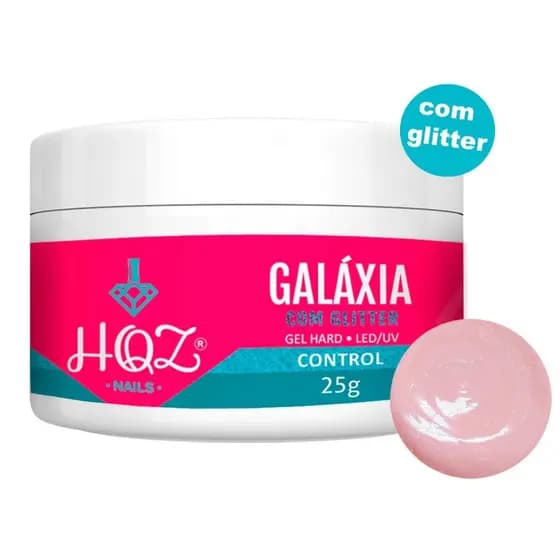 GEL HARD HQZ 25G - GALAXIA