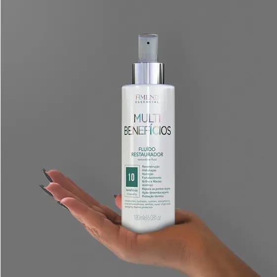 FLUIDO RESTAURADOR AMEND ESSENCIAL MULTIBENEFICIOS 180ML
