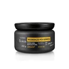 SIAGE MÁSCARA REGENERAÇÃO PÓS QUIMICA 250GR NOVA