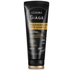 SIAGE SHAMPOO REGENERACAO PÓS QUÍMICA 250ML NOVO