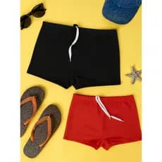 Kit de 2 Sungas Box Masculina Diversas Cores (P M G GG)