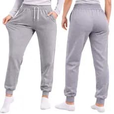 Calça Feminina Moletom Lisa Flanelada com 2 Bolso Oferta Envio Direto da Fabrica de Confecção
