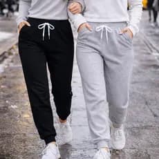 Calça Feminina Lisa Básica Moletom Slim Flanelada Inverno Promoção Envio Rapido - 1 ou 2 Peças