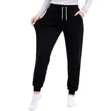 Calça feminina moletom calça Jogger grossa cos alto peluciada por dentro moletom Pronta Entrega