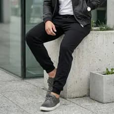 Calça Masculina Moletom com 2 Bolsos Tecido Flanelado Envio Pronto e Imediato direto da Fabrica