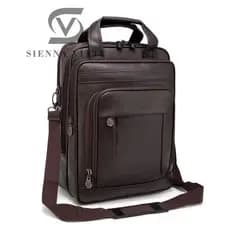 Pasta Executiva Para Notebook de 15.6 Polegadas Mochila Bolsa Transversal 3 Em 1 RK-7007