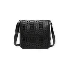 Bolsa Feminina Flip Crossbody Furada Tiracolo Transversal RK-7020