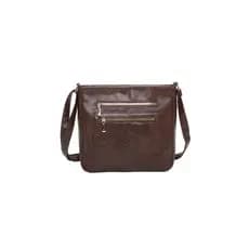 Bolsa Feminina Transversal Casual Social Couro Sintético RK-9009