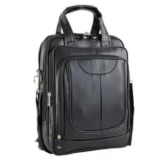 Pasta Executiva Masculina Mochila Bolsa Transversal 3 Em 1 Para Notebook de 15.6 Polegadas