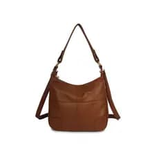 Bolsa Feminina Com Correia De Ombro E Alça Comprida Transversal Hobo Bag Poliuretano RK-2201