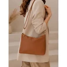 Bolsa Feminina Média Tiracolo Alça Regulável Couro Sintético Bag XAVIERA RK-7025