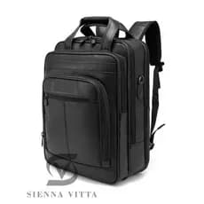 Pasta Masculina Para Notebook de 15.6 Polegadas Executiva Mochila Bolsa Transversal 3 Em 1 RK-7006