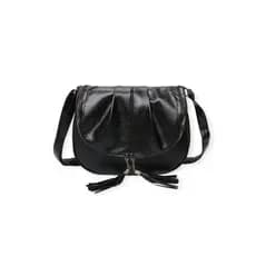 Bolsa Feminina Tiracolo Transversal Couro Sintético Rk-7019
