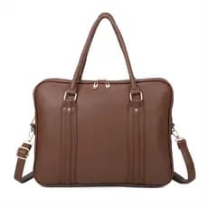 Bolsa Feminina Transversal Casual Chic 3 Divisórias Para Notebook Laptop 14 Polegadas RK-7024