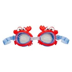 ÓCULOS DE NATAÇÃO INFANTIL ANIMAIS CONVOY VERMELHO
