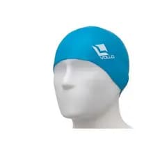 TOUCA DE NATAÇÃO SILICONE AZUL VOLLO