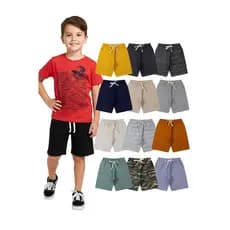 Kit Sortido 3 Bermudas Infantil Menino - Babei no Look