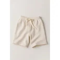 Bermuda Moletinho Masculina Off White Botonê com Cardaço - Babei no Look