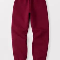 Calça Moletom Peluciada Básica - Vermelho Bordô