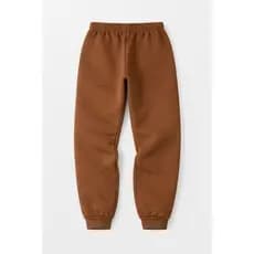 Calça  Infantil de Moletom Peluciada Básica - 2 a 14 anos