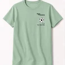 Camiseta Infantil Masculina Algodão Game On Always Verde Menta - Babei no Look