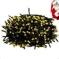 Pisca Natal Led Strobo 20 Metros 900 Leds Cordão Prova D'água 2 Variação de Estrobo