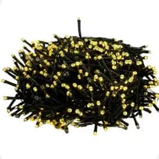 Pisca Natal Led Strobo Branco Quente 40 Metros 1500 Leds Na Cor Branco Quente  Estrobo Quente