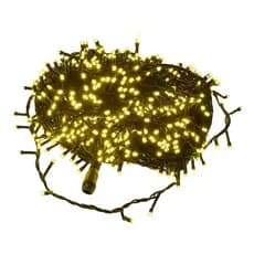 Pisca Estrobo 30 Metros Com 1.200 Leds Branco Quente - 220v