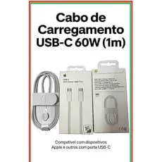 ⚡Cabo de iphone USB-C cade tipo c  com Carregamento Rápido de 60W (Original)