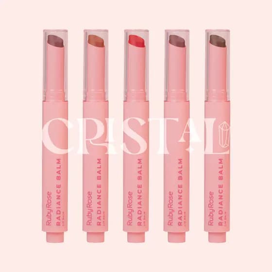 Radiance Balm Ruby Rose Linha Rosa
