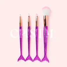 Kit Pincel Sereia Cores Sortidas