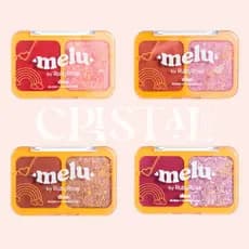 Duo Blush + Iluminador Melu Ruby Rose