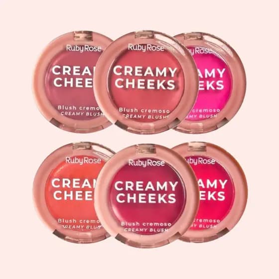 Creamy Cheeks Blush Cremoso Ruby Rose